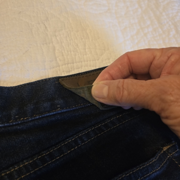 Lauren Ralph Lauren Dark Blue Women's Jeans - Picture 5 of 5